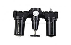 Air Source Treatment Unit Filter and Regulator and Lubricator Large Aperture Filter Fineness 20 Micron