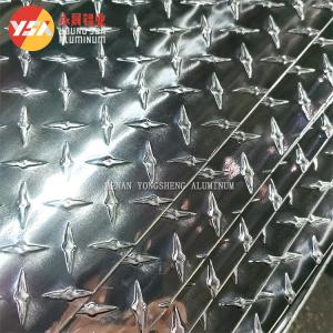 Cheap 5754 Aluminum Sheet 5 Bar 5mm 4x8 Sheet Aluminum Diamond Plate Embossing Aluminum Sheet Roll wholesale