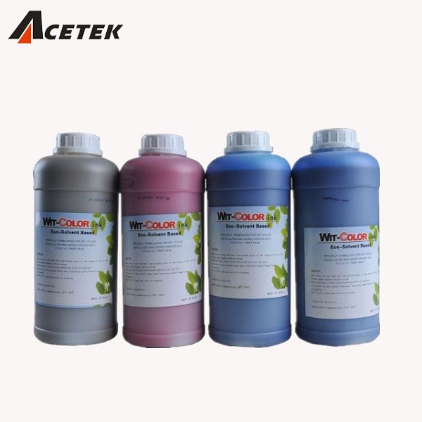 Cheap CE Witcolor Galaxy Dx5 Eco Sol Ink For Dx7/Dx11/I3200 Inkjet wholesale