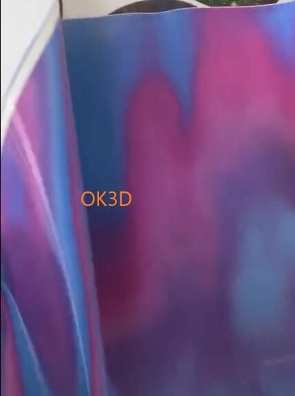 Cheap OK3D supplier soft tpu material flip lenticular printing 3d lenticular fabrics/textiles/clothing wholesale