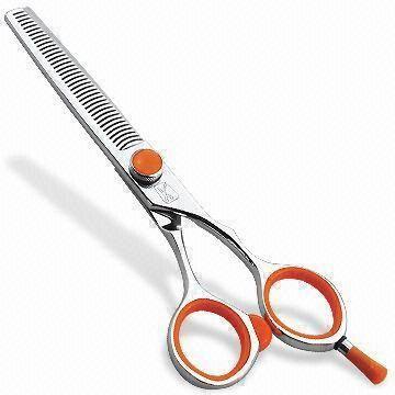 Cheap Tender Touch Stainless Steel Hair Scissor with Soft Rubber Bumper wholesale