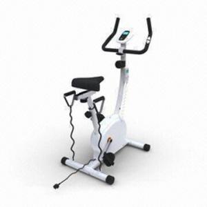 Cheap White Diamond Electronic Bike with Built-in Two Arm Expander to Exercise User's Arm Muscles wholesale