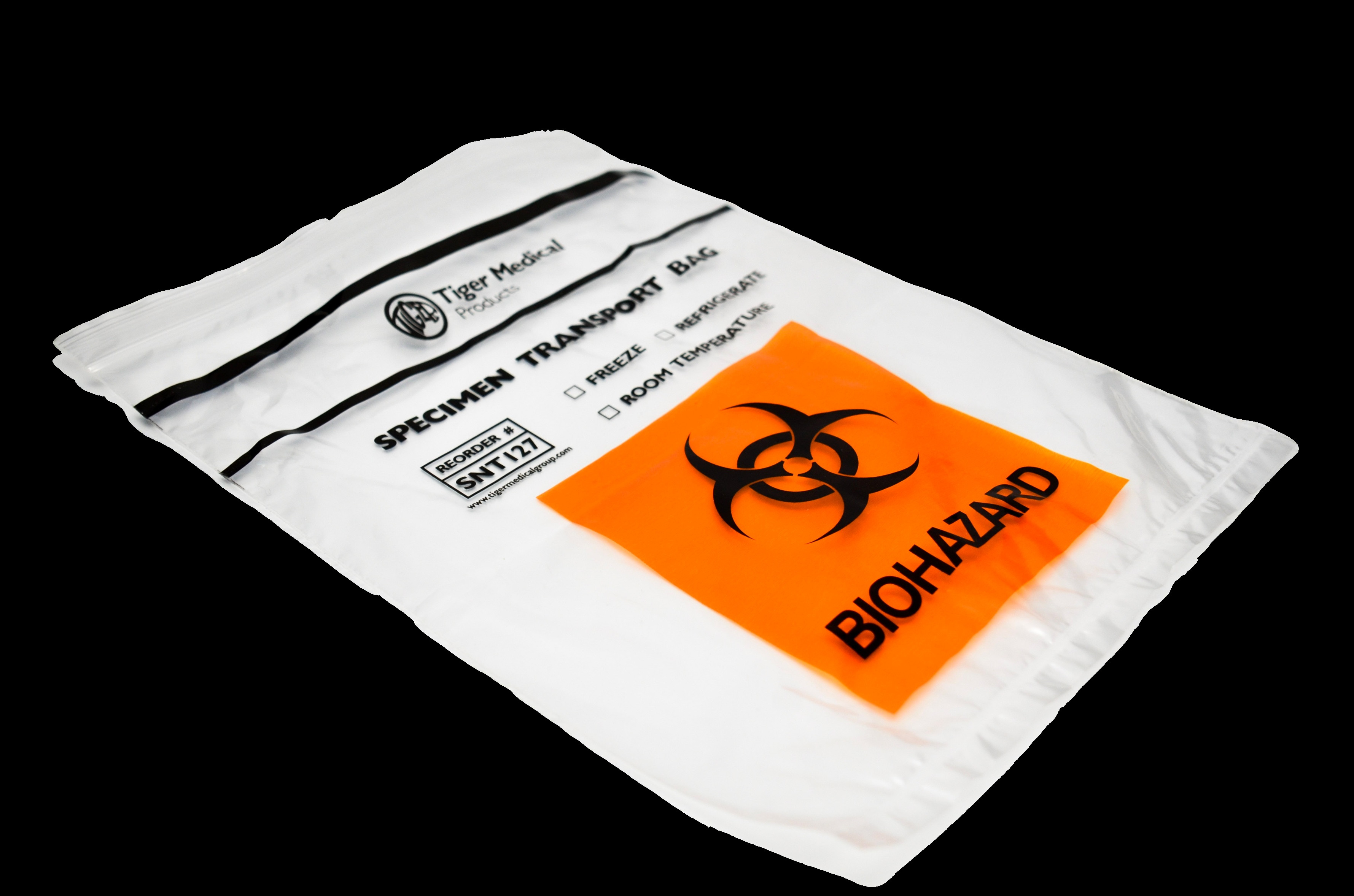China Custom Made Zipper Biohazard Specimen Transport Bags For Medical Test on sale