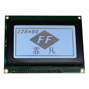 Cheap Flat Rectangle Graphic Dot Matrix LCD Module 93*70mm For Communication Equipment wholesale