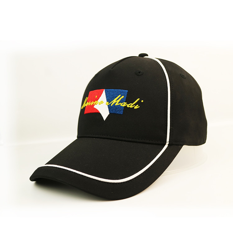 Cheap Ace Custom Embroidery Logo Baseball Cap Cotton Fabric Made Adjustable Sport Hat wholesale