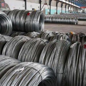 China 10 Gauge Roll Iron Galvanized Steel Wire 1mm 2mm Hot Dipped on sale
