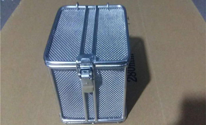 Quality 304 316 Stainless Wire Mesh Baskets  For Instruments Storage Or Washing SGS Approved for sale