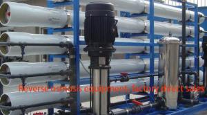 China Industrial Tap Reverse Osmosis RO Water Treatment Equipment Large 5000L/D on sale