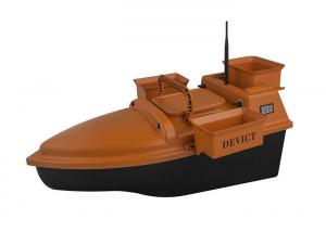 Cheap Orange bait boat fish finder DEVC-202  3-4 Class Wave Resistance RoHS Certification wholesale