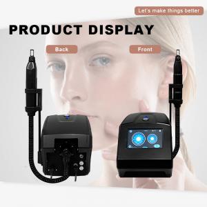 China Black Tattoo Remover And Carbon Peel Equipment Q Switched Nd Yag Laser Eyebrow Tattoo Removal Machine on sale