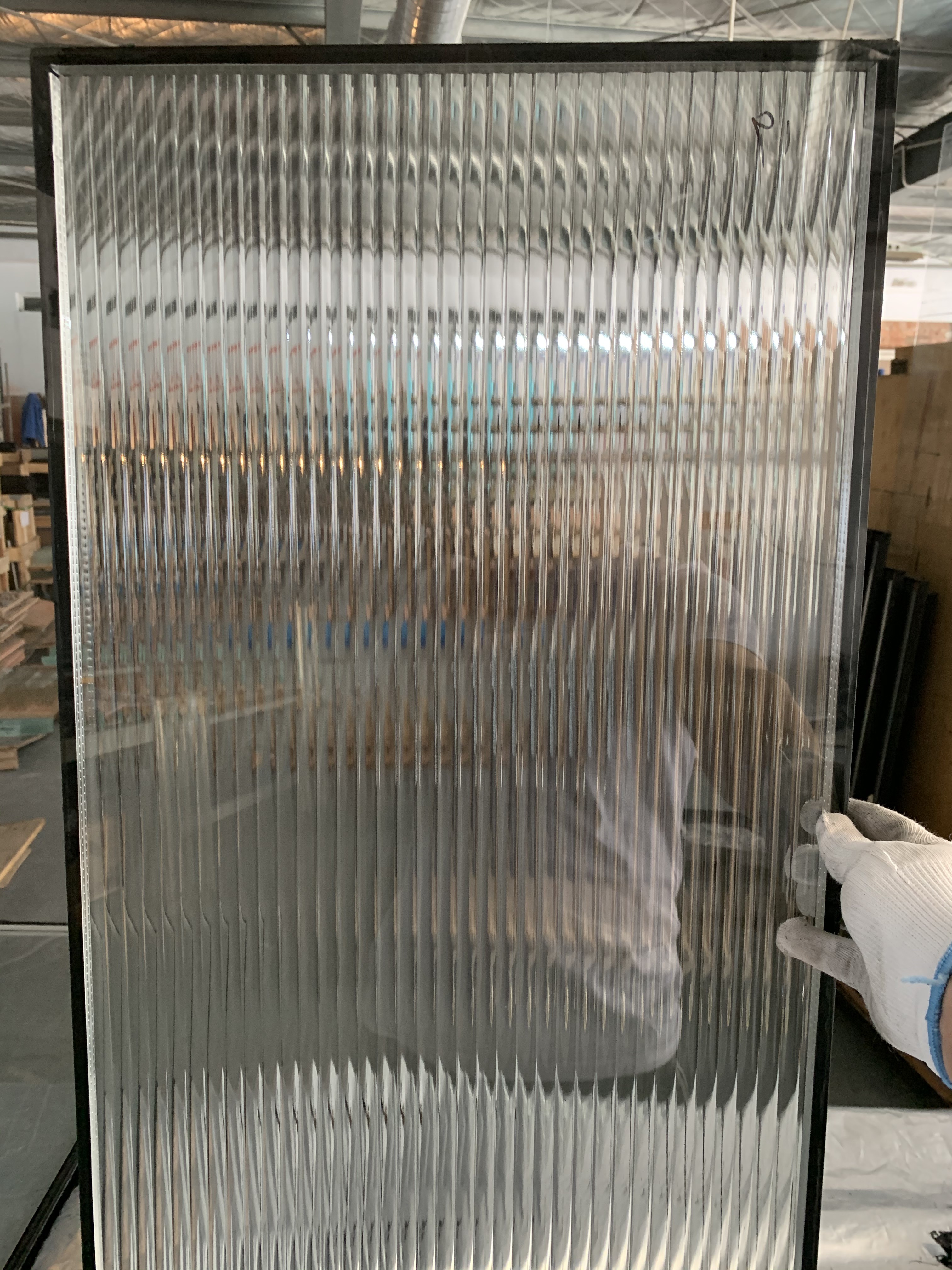 Low E 19A 6MM Insulated Glass Panels Both Side 12.7MM Safety Bulletproof for sale