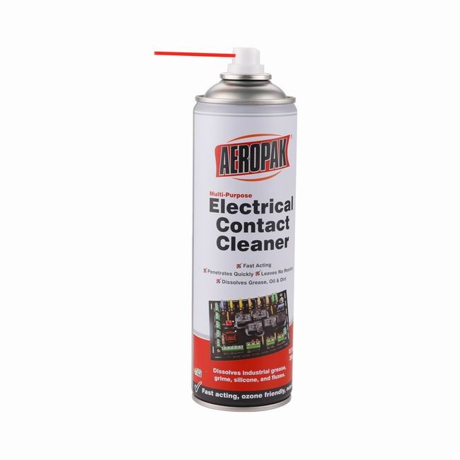 Cheap Tinplate Can Industrial Cleaning Products Aeropak 500ml Electrical Contact Cleaner wholesale