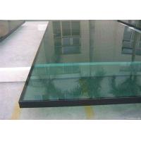 China Tempered Low E Glass Panels 4mm - 10mm Thickness For Hospital / School for sale