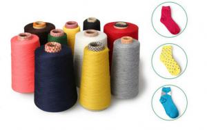 Cheap Pure High Quality Knitting Yarn for Sock/spandex covered yarn for denim, underwear, socks, or circular knitting wholesale