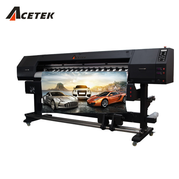 Cheap Pp Pvc Film Roll To Roll UV Printer , 1.6m Inkjet Printer Plotter wholesale