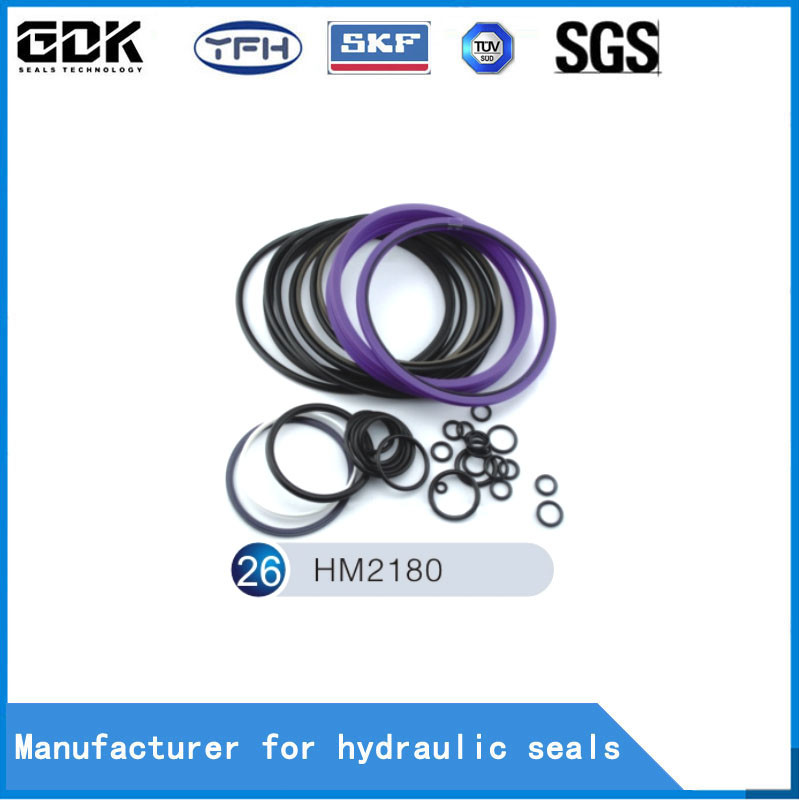 China NOK Seal Kits Hydraulic Seal Kits For Krupp HM2180 Hammer Repair Kits Stable on sale
