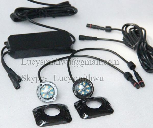 Quality led head light LED Warning Light  strobe  light / LED hide a away LED2-256 (36W) for sale