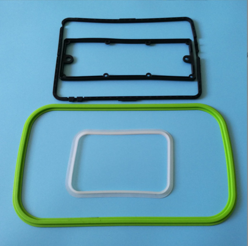 China Wear Resistant Silicone Rubber Gasket , NBR Rubber Seals For Automobiles on sale