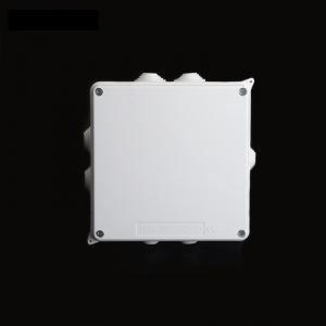 Cheap IP65 Stepped Gland Enclosure Surface Mounting Waterproof Junction Box With Knockouts wholesale