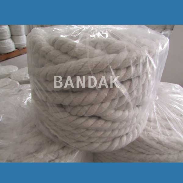 Twisted Ceramic fiber Rope for sale