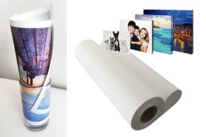 Cheap Printable White A4 350gsm Inkjet Canvas Paper wholesale
