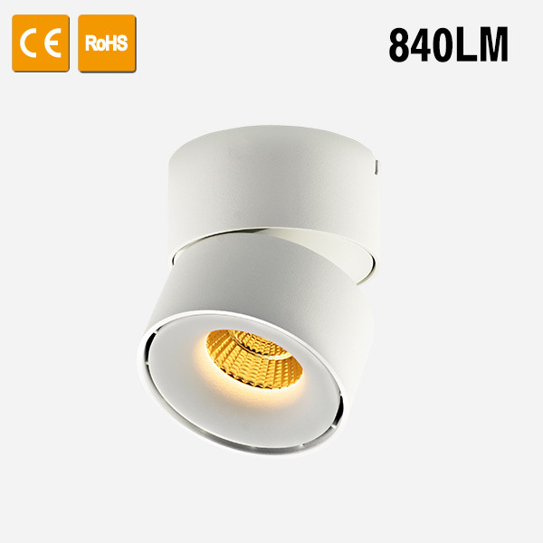 Cheap IP20 3000k Led Recessed Lighting Lamps COB 25° ceiling Downlight wholesale