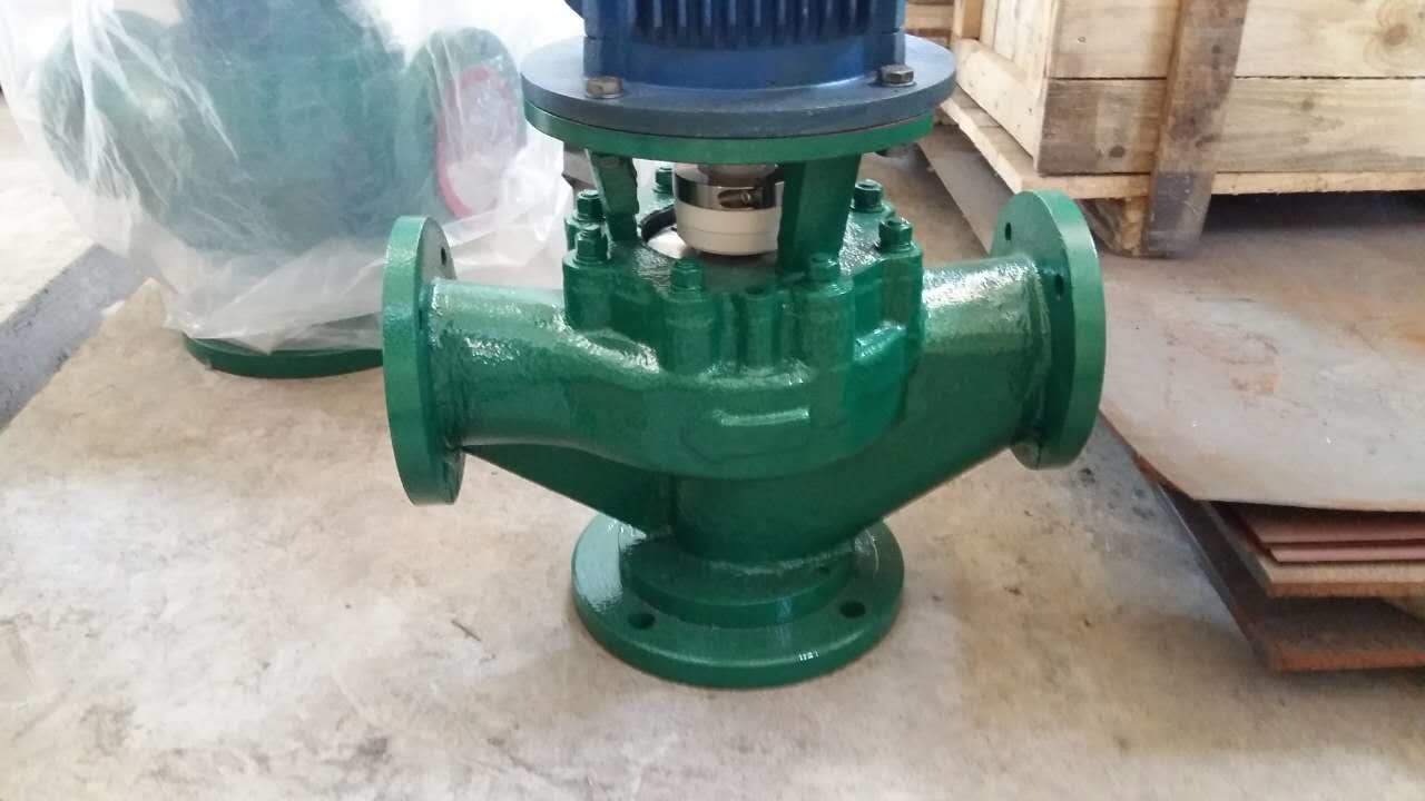 Cheap Plastic pipeline pump with anti -corrosive pump wholesale