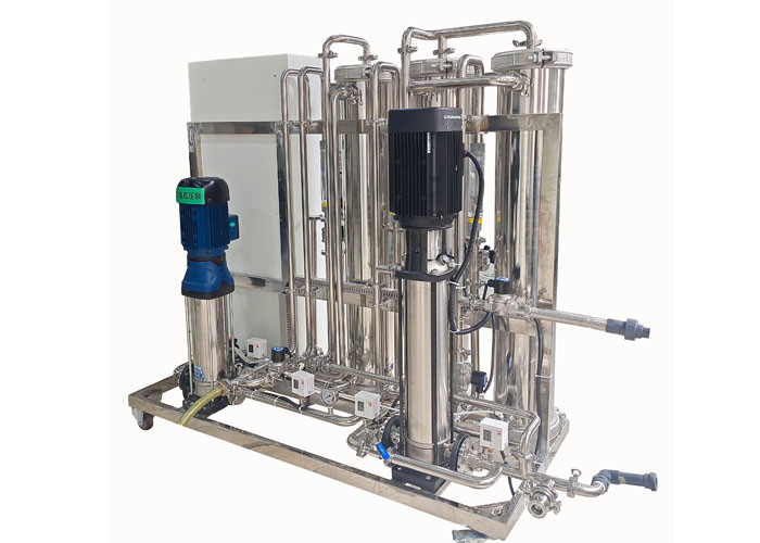 Cheap 1000 Liter Per Hour Double Pass RO System Water Treatment Equipment For Hospital wholesale