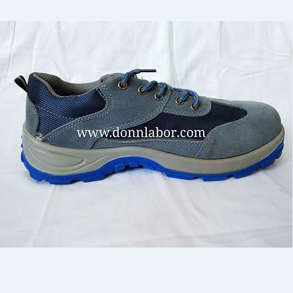 China Men And Women Labor Safety Shoes, Anti Oil, Smash, Acid on sale