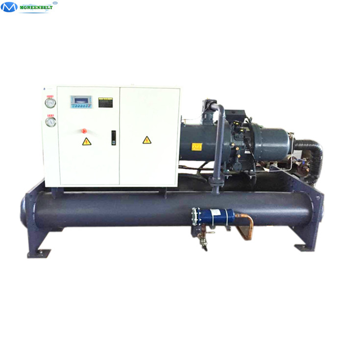 China Industrial Screw Chiller Water Cooled Water Chiller Screw Type on sale