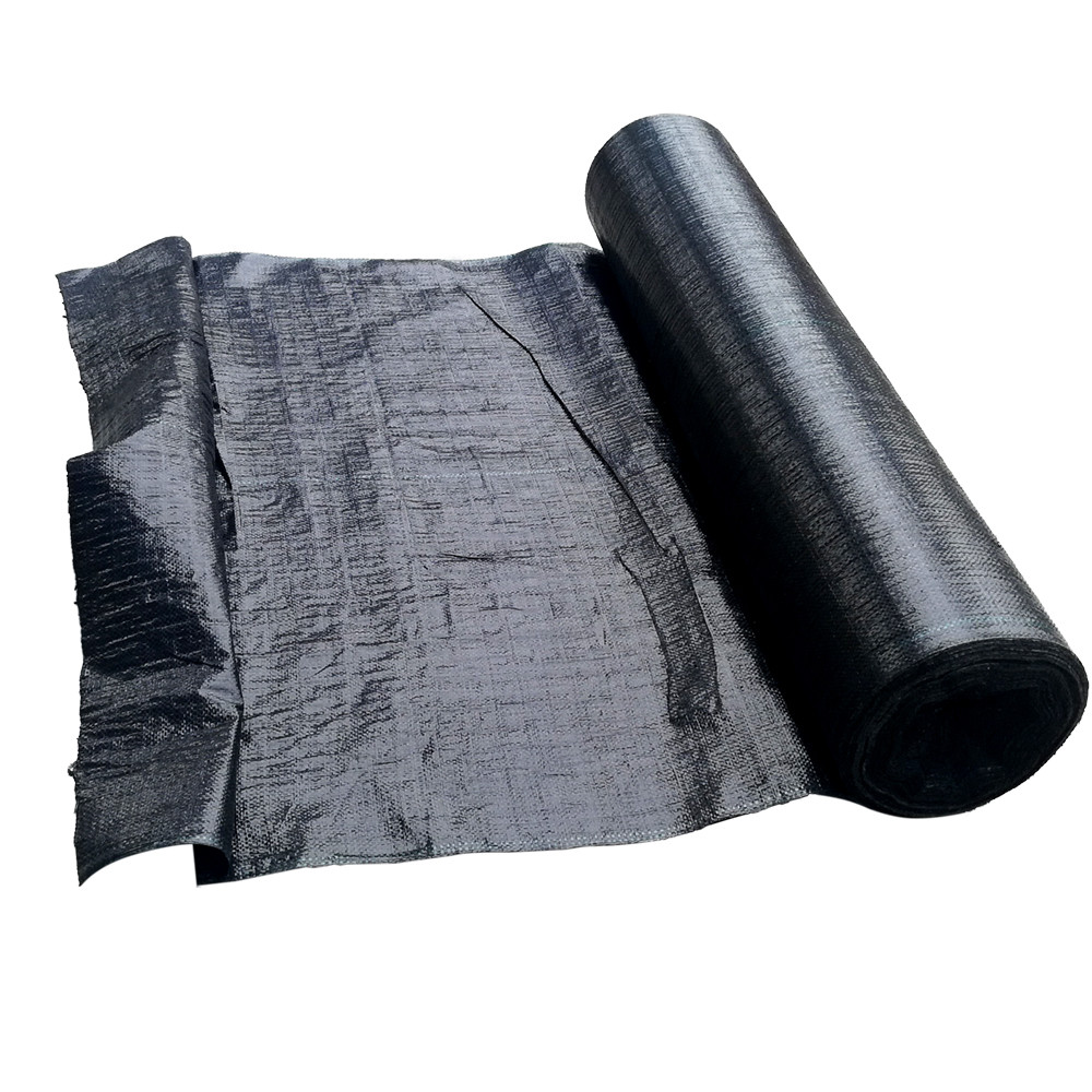 China 0.5m Polypropylene 96g Plastic Weed Mat Rolled Weed Control Fabric Mat on sale