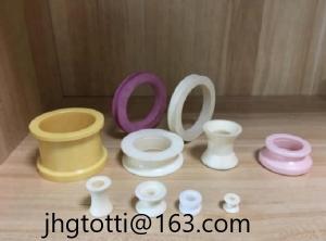 Cheap Textiles Guide Parts Al2O3 Ceramic Eyelet Wear Resistant White Red Yellow wholesale