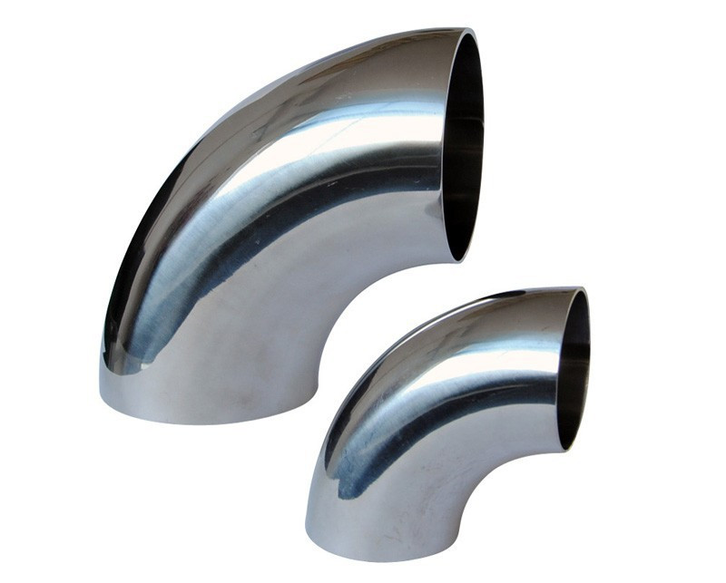 China Pickle Sand 316 Stainless Steel 90 Degree Elbow Welded ISO9001 on sale