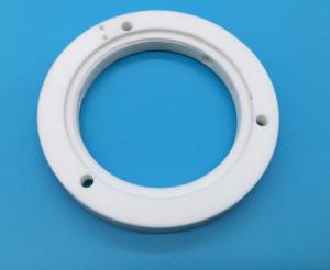 Cheap Low Density Insulating Wearable Macor Ceramic Material Plate FLange Ring wholesale