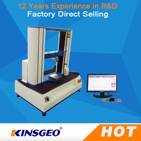180kg Weight Universal Testing Machines Double Column Tensile Tester Easy Operation for sale