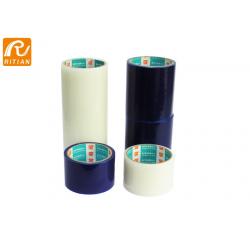 China Blue 0.05mm Aluminum Protective Film For Metal Sheet Surface for sale