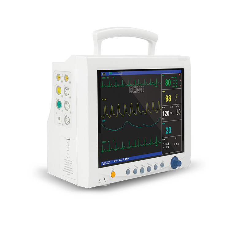 Cheap LCD Display Patient Monitor Machine / Hospital Vital Sign Machine wholesale