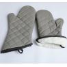 Buy cheap Quilted Terry Cloth Lining Heat Resistant Kitchen Gloves Flame Retardant Coating from wholesalers