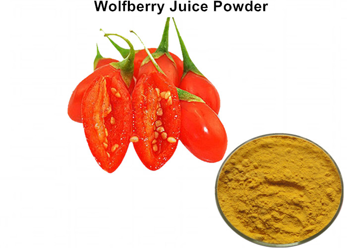 Cheap Lowering Blood Fat Goji Berry Juice Powder , Chinese Wolfberry Juice Powder wholesale