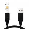 3 In 1 Lightning / Type C Micro USB Cable 2.4A Multifunctional For Cell Phone for sale