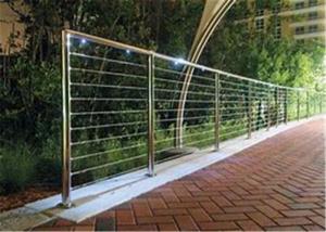 Cheap Modern Balcony Stainless Steel Cable Deck Railing System High Pressure Double Crank wholesale