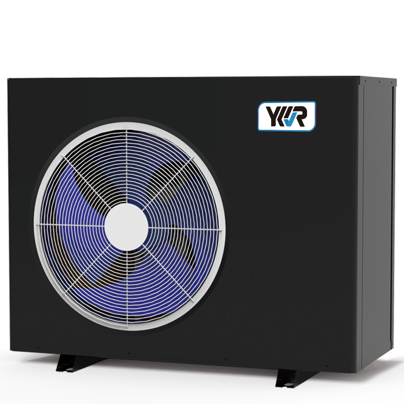 China Wall Mounted Air Source Heat Pumps Multifunction For Both Heating And Cooling on sale