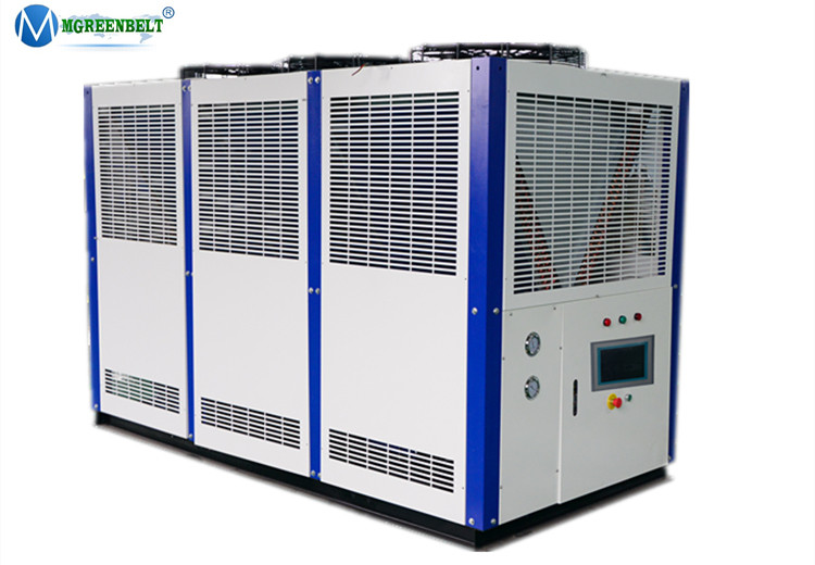 Quality Jinan MGREENBELT 30 HP 40HP Air Cooled Screw Small Water Chiller for sale