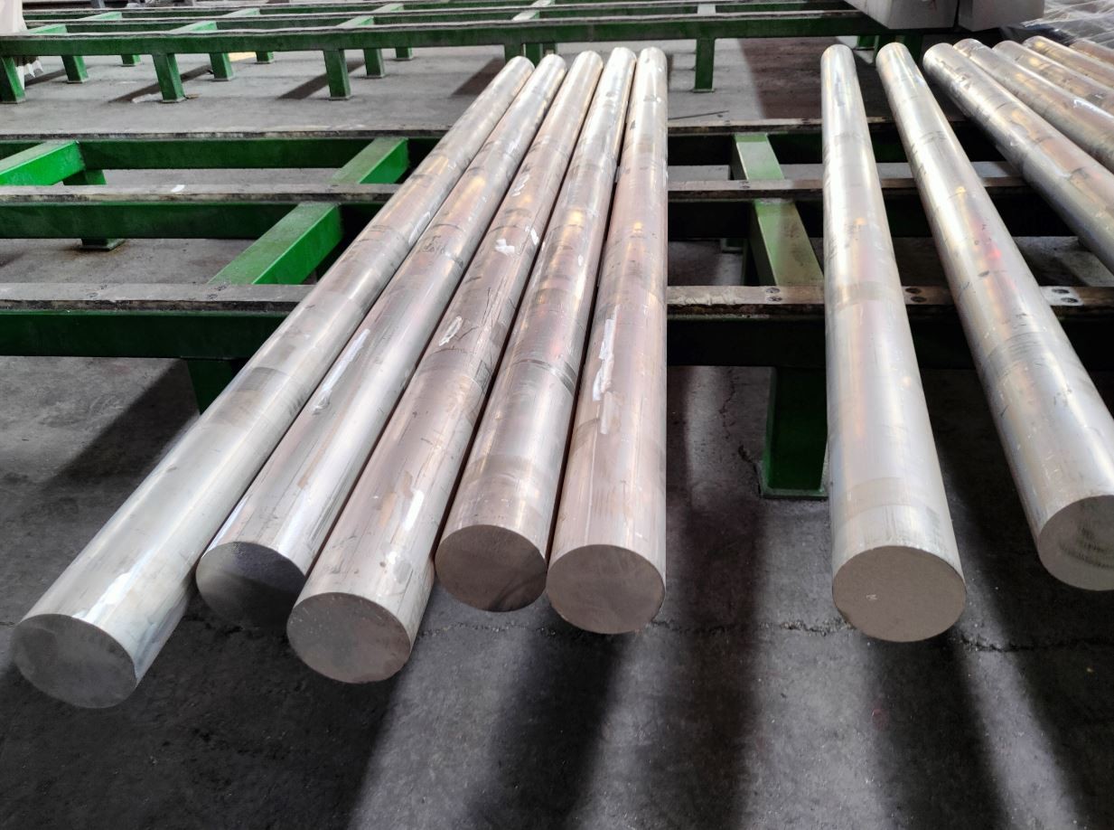 Cheap 3M Long 	2024 Aluminum Round Bar Fatigue Resistance 452MPa Mill Finish wholesale