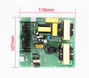 Cheap Auto Frequency Tracking Circuit PCB Ultrasonic Power Motherboard For Driving Cleaning Tank 4PCS 60W Transducer wholesale