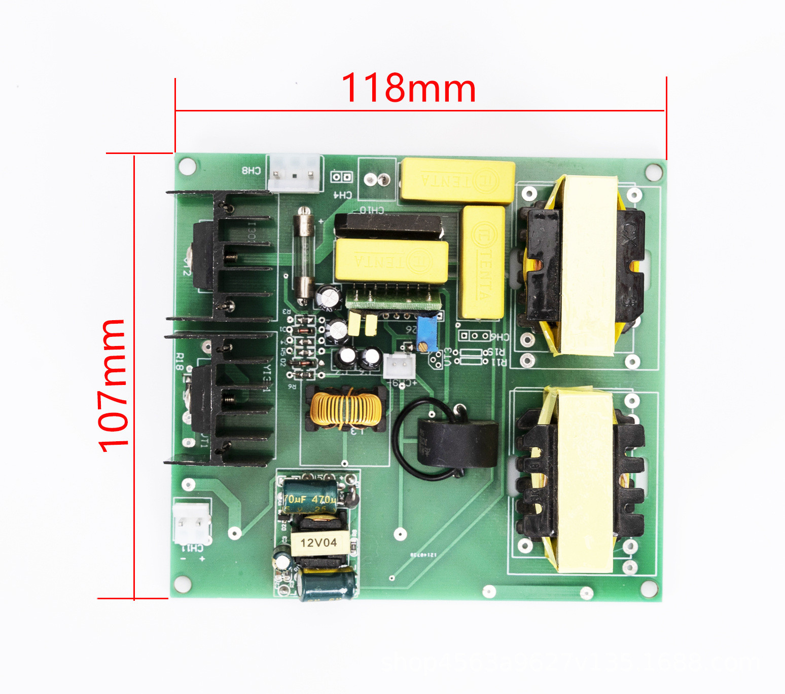 Buy cheap Auto Frequency Tracking Circuit PCB Ultrasonic Power Motherboard For Driving from wholesalers