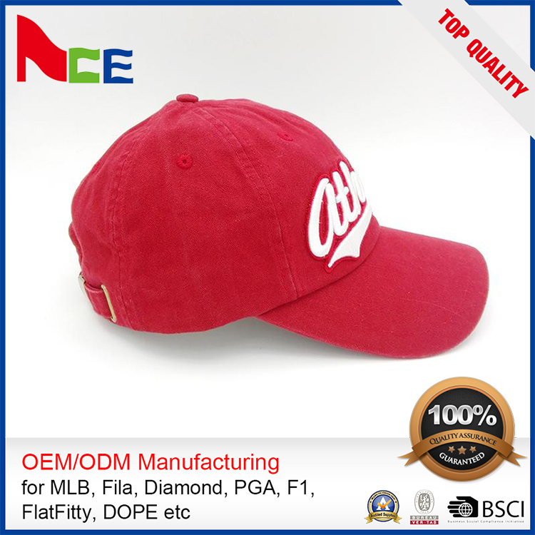Embroidery Dad Hat Cotton Baseball Cap embroidered patches cap For Men