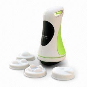 Cheap Professional muscle toning massager, with 3 interchangeable attach massager head wholesale