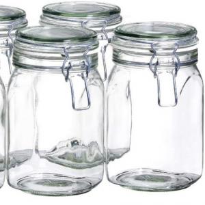 China Vacuum Storage Cover Jars Seal Lids Heat-Resistant Containers Airtight Glass Lids Can on sale