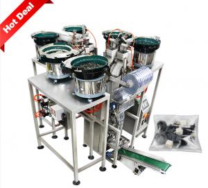 China Wooden Peg Screw Counting Packing Machine Dowel Set Counting And Packing Machine on sale